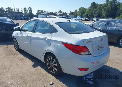 2017 Hyundai Accent Se from USA, damaged, VIN KMHCT4AE6HU346821